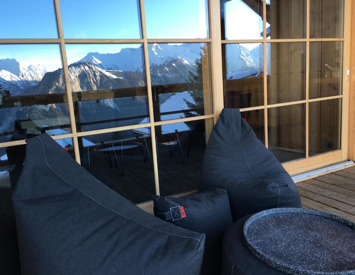Chalet Lodge Oberig Exclusive Villard-Reculas Exterior photo