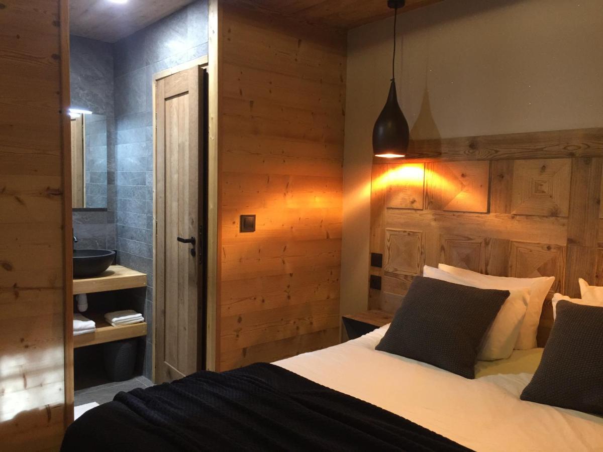Chalet Lodge Oberig Exclusive Villard-Reculas Exterior photo
