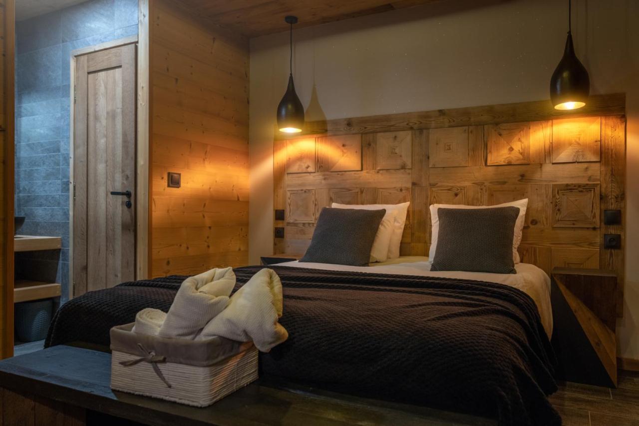 Chalet Lodge Oberig Exclusive Villard-Reculas Exterior photo